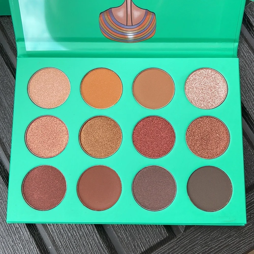 Juvia’s Place - The Nubian Eyeshadow Palette